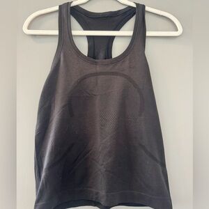 Lululemon Swiftly Tech Women's Black Tank Top